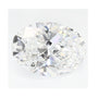 1.21 ct lab-grown diamond, oval cut | Sapphire Row · cut7