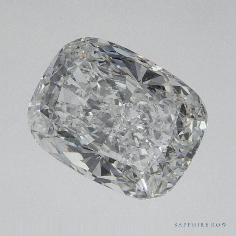 1.21 ct lab-grown diamond, elongated cushion cut | Sapphire Row · cut7