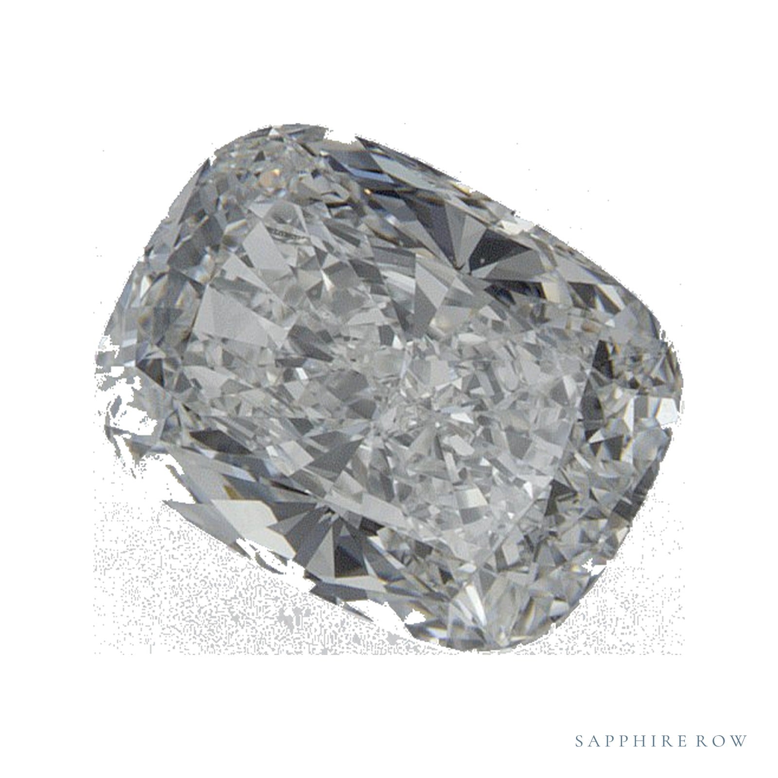 1.21 ct lab-grown diamond, elongated cushion cut | Sapphire Row · cut4