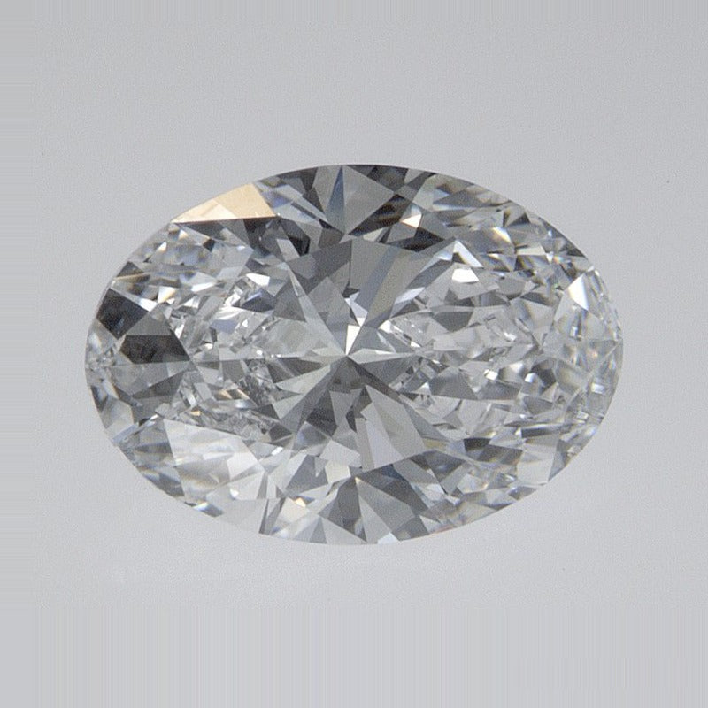 1.21 ct lab-grown diamond, oval cut | Sapphire Row · cut7