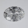 1.21 ct lab-grown diamond, oval cut | Sapphire Row · cut7