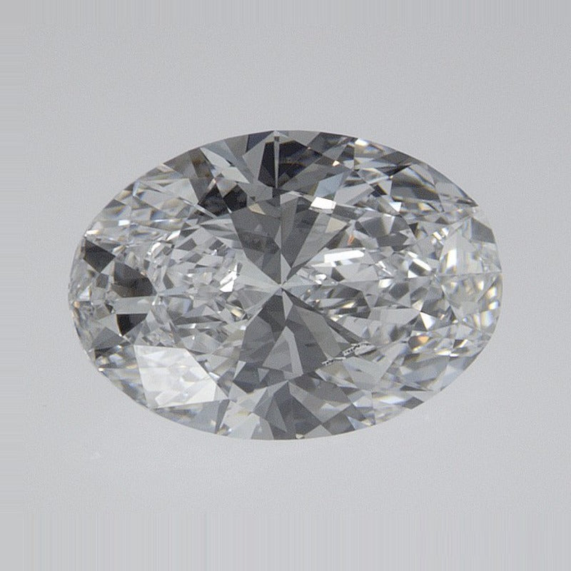 1.21 ct lab-grown diamond, oval cut | Sapphire Row · cut7