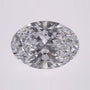1.21 ct lab-grown diamond, oval cut | Sapphire Row · cut7