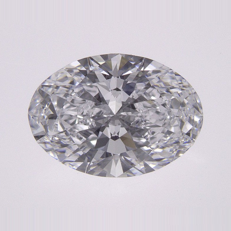 1.21 ct lab-grown diamond, oval cut | Sapphire Row · cut7