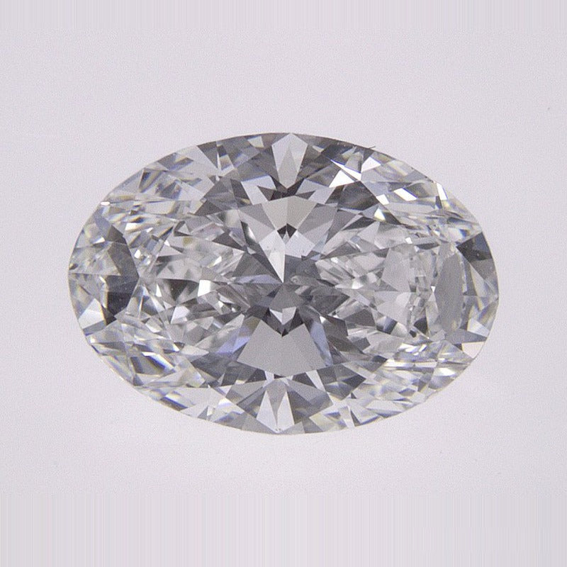 1.21 ct lab-grown diamond, oval cut | Sapphire Row · cut7