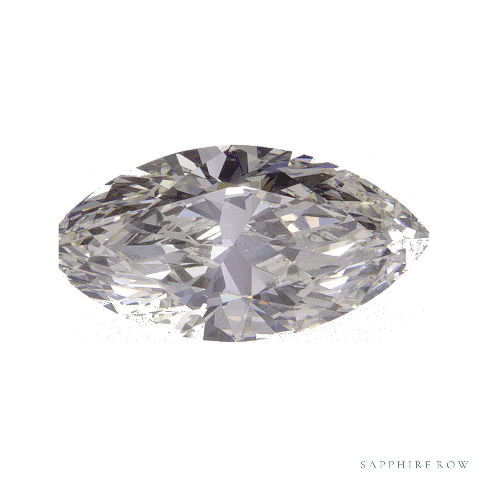 1.20 ct natural diamond, marquise cut | Sapphire Row · cut4