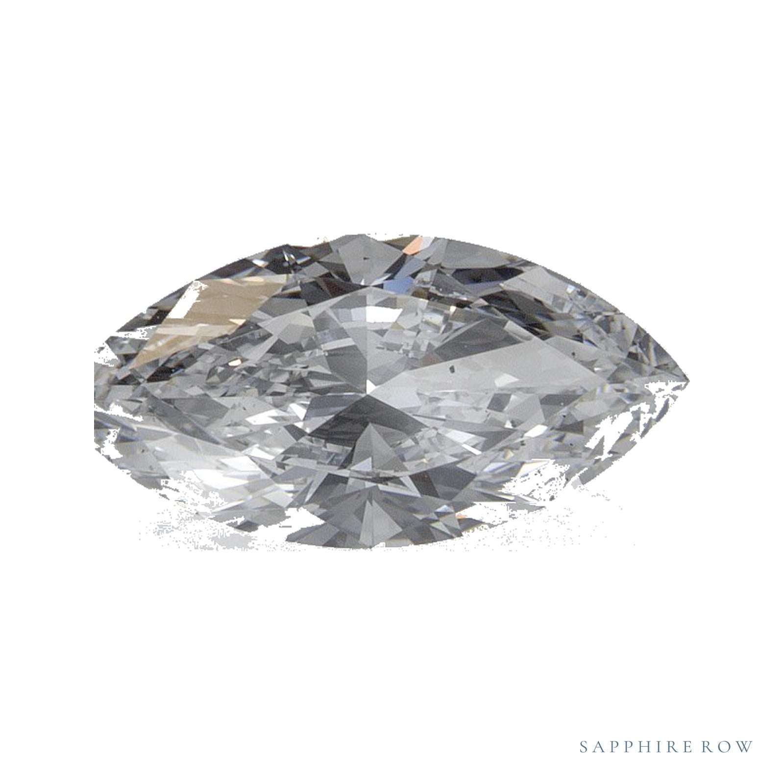1.20 ct natural diamond, marquise cut | Sapphire Row · cut4