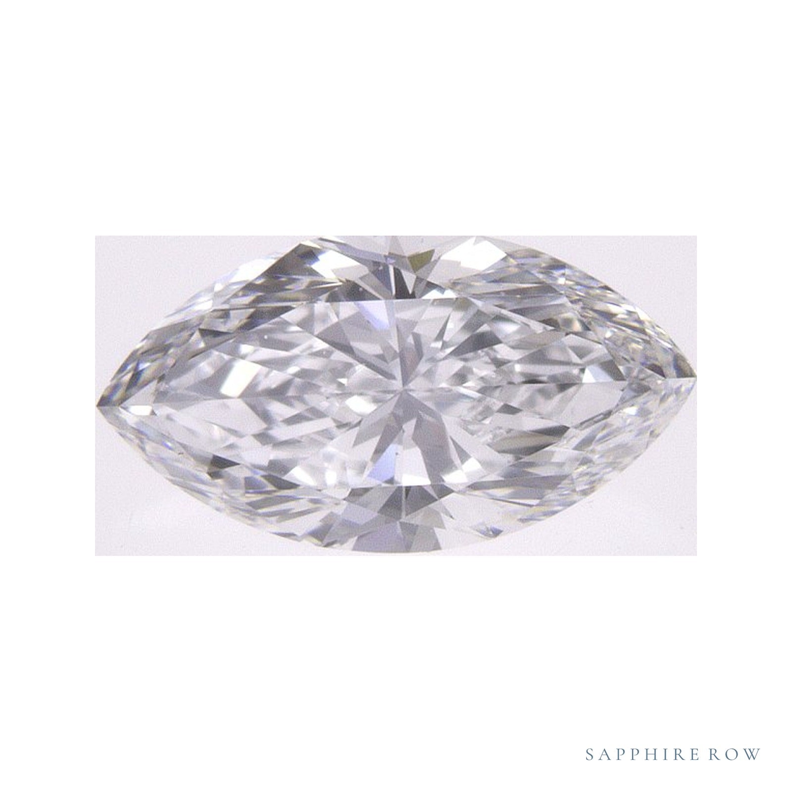1.20 ct natural diamond, marquise cut | Sapphire Row · cut4