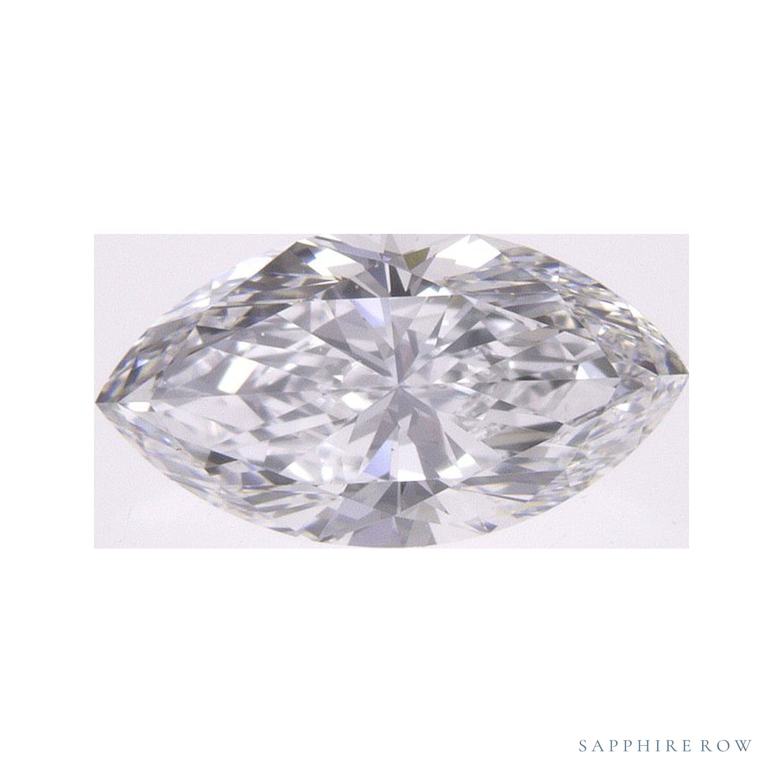 1.20 ct natural diamond, marquise cut | Sapphire Row · cut4