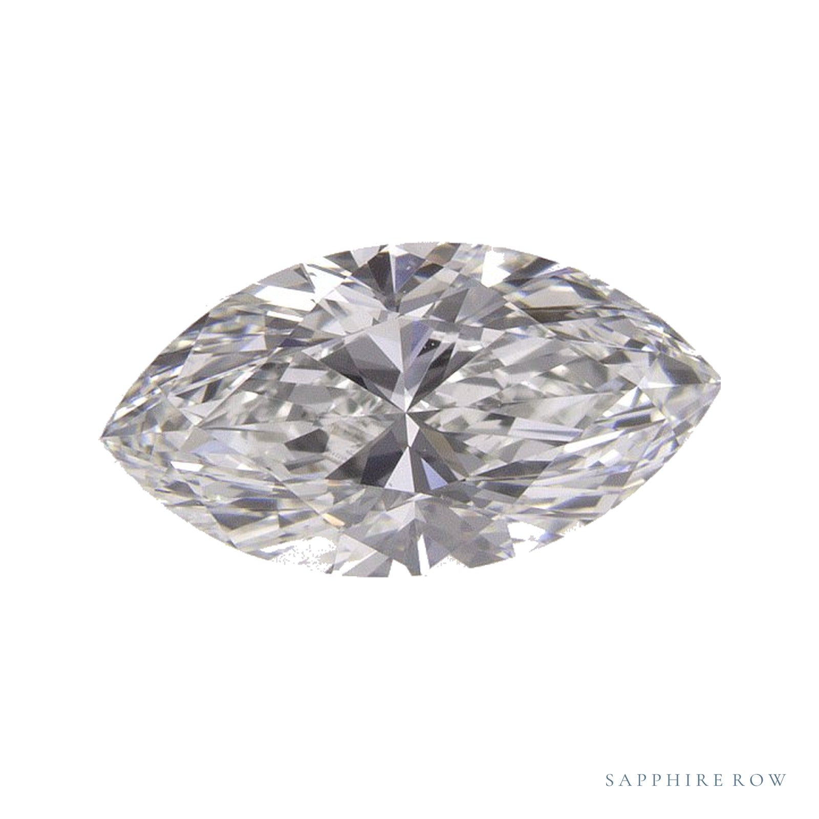 1.20 ct natural diamond, marquise cut | Sapphire Row · cut4