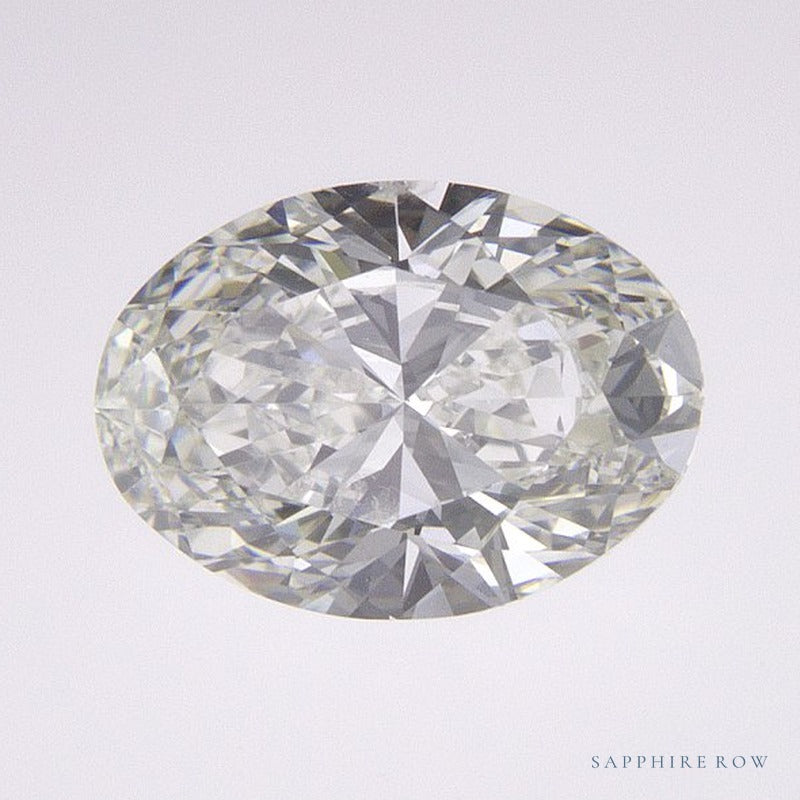 1.20 ct natural diamond, oval cut | Sapphire Row · cut7