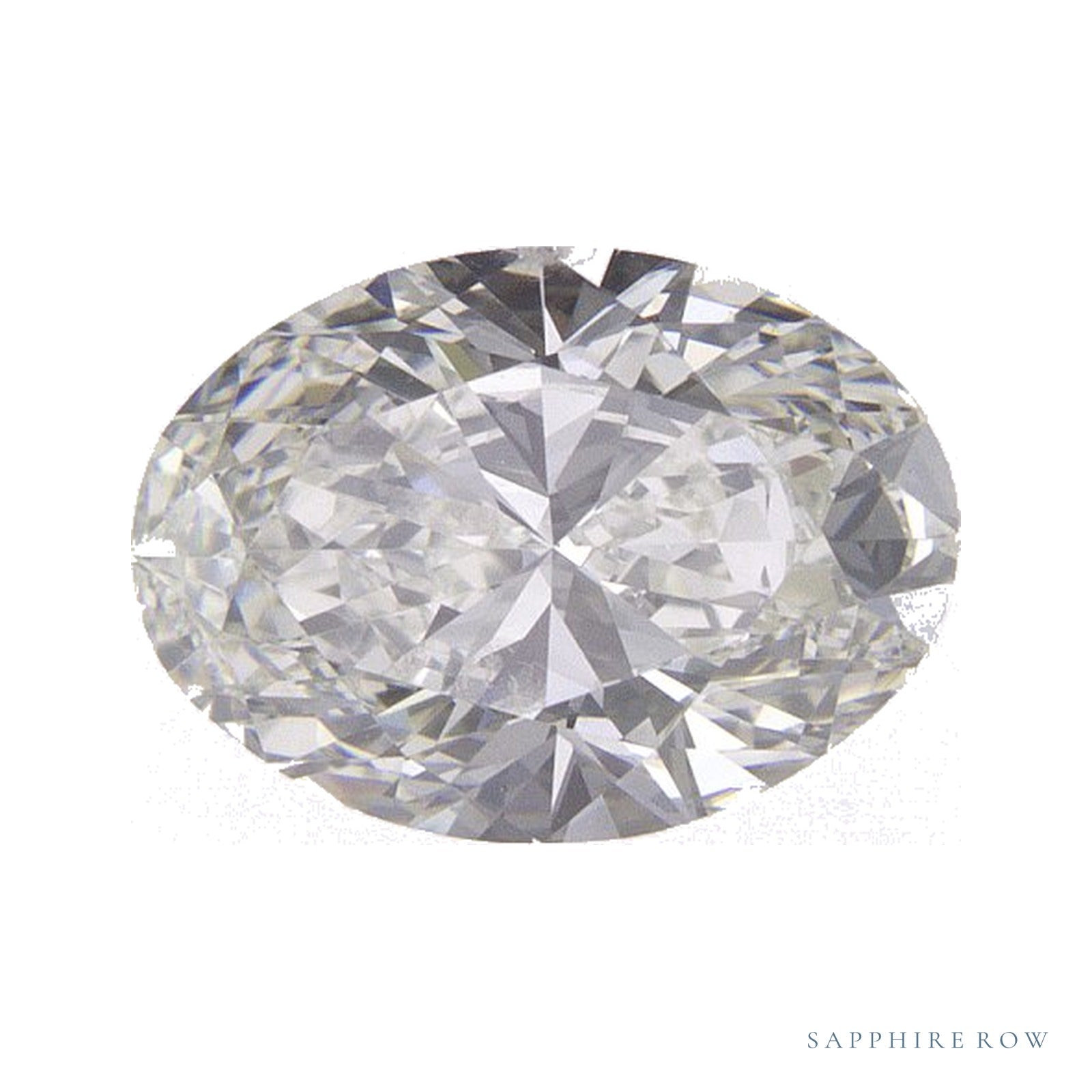 1.20 ct natural diamond, oval cut | Sapphire Row · cut4