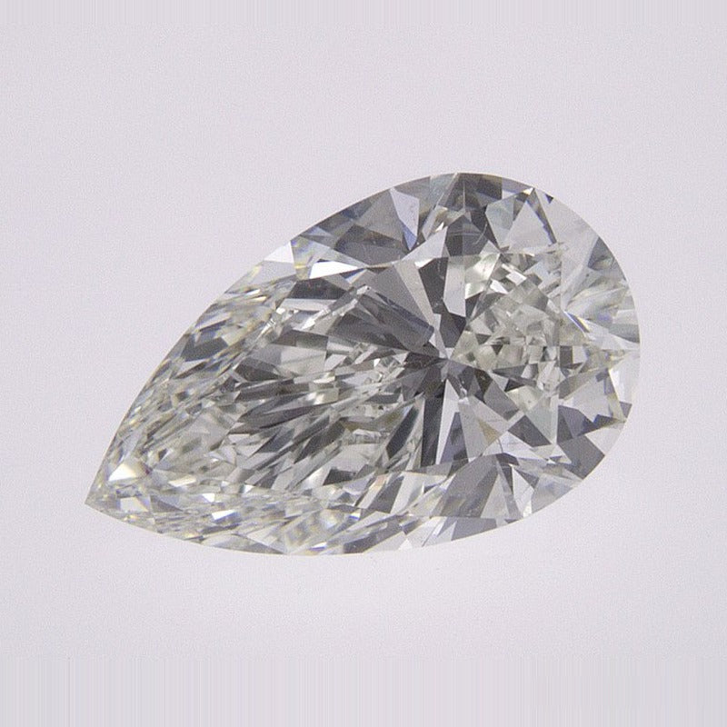 1.20 ct natural diamond, pear cut | Sapphire Row · cut7