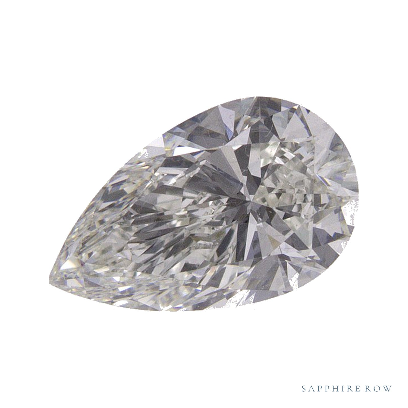 1.20 ct natural diamond, pear cut | Sapphire Row · cut4