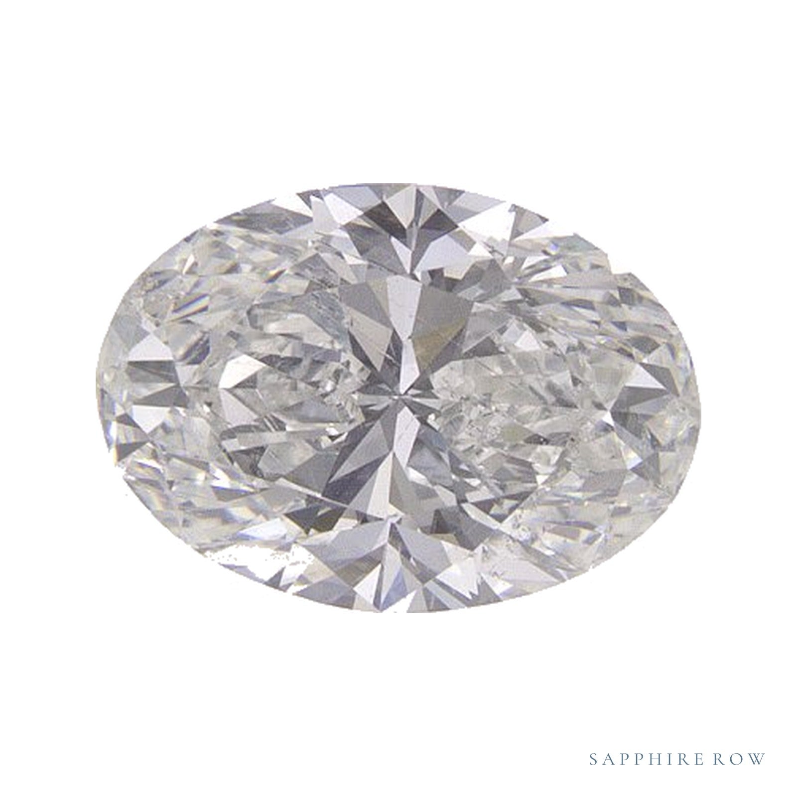 1.20 ct natural diamond, oval cut | Sapphire Row · cut4