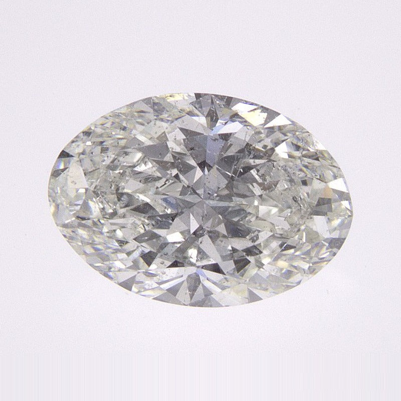 1.20 ct natural diamond, oval cut | Sapphire Row · cut7