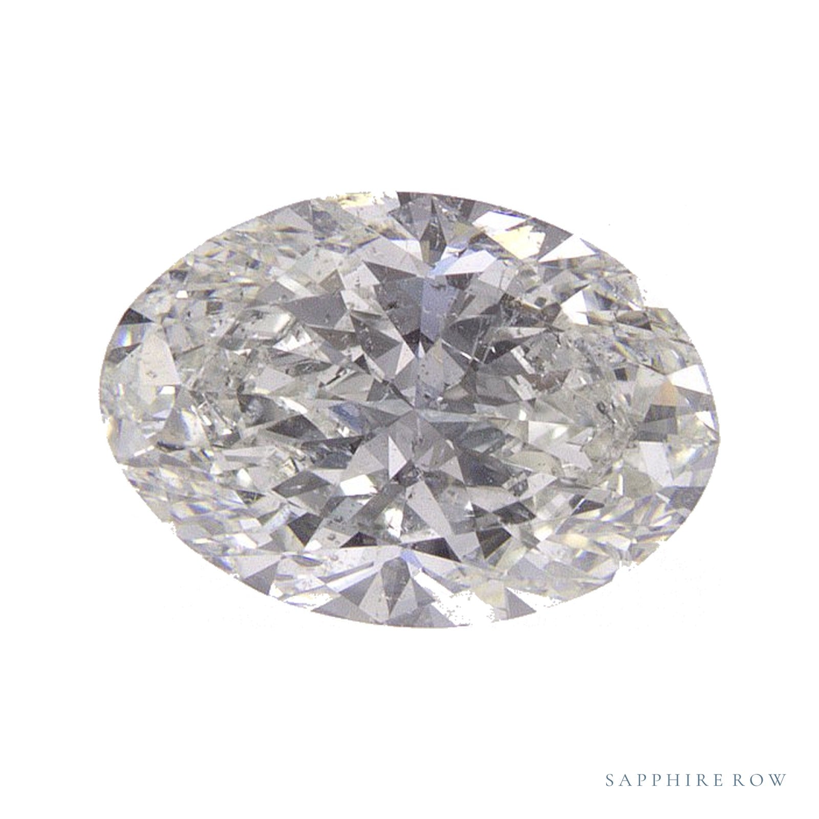 1.20 ct natural diamond, oval cut | Sapphire Row · cut4