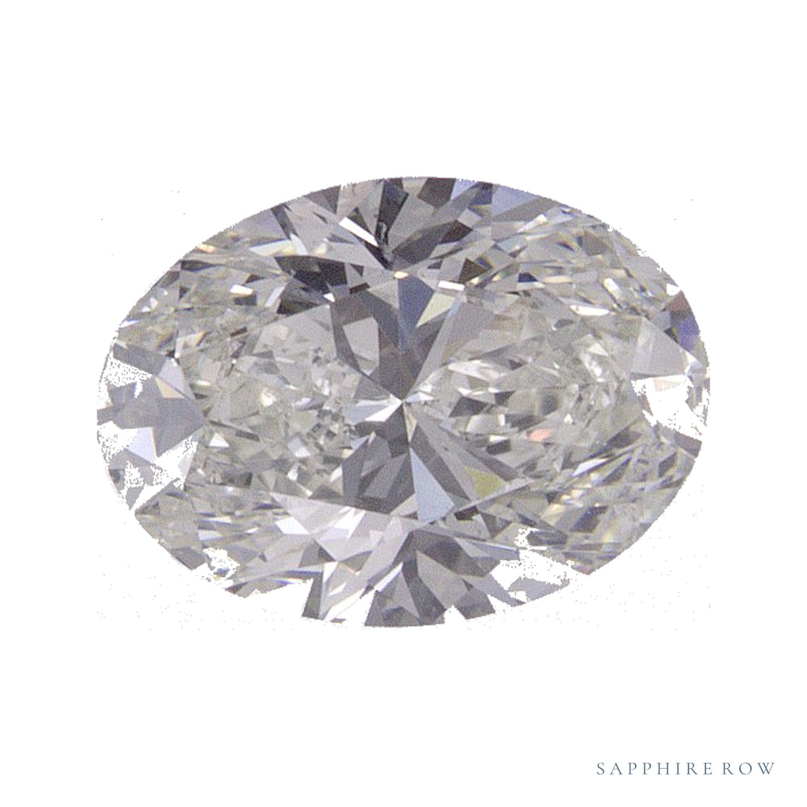1.20 ct natural diamond, oval cut | Sapphire Row · cut4