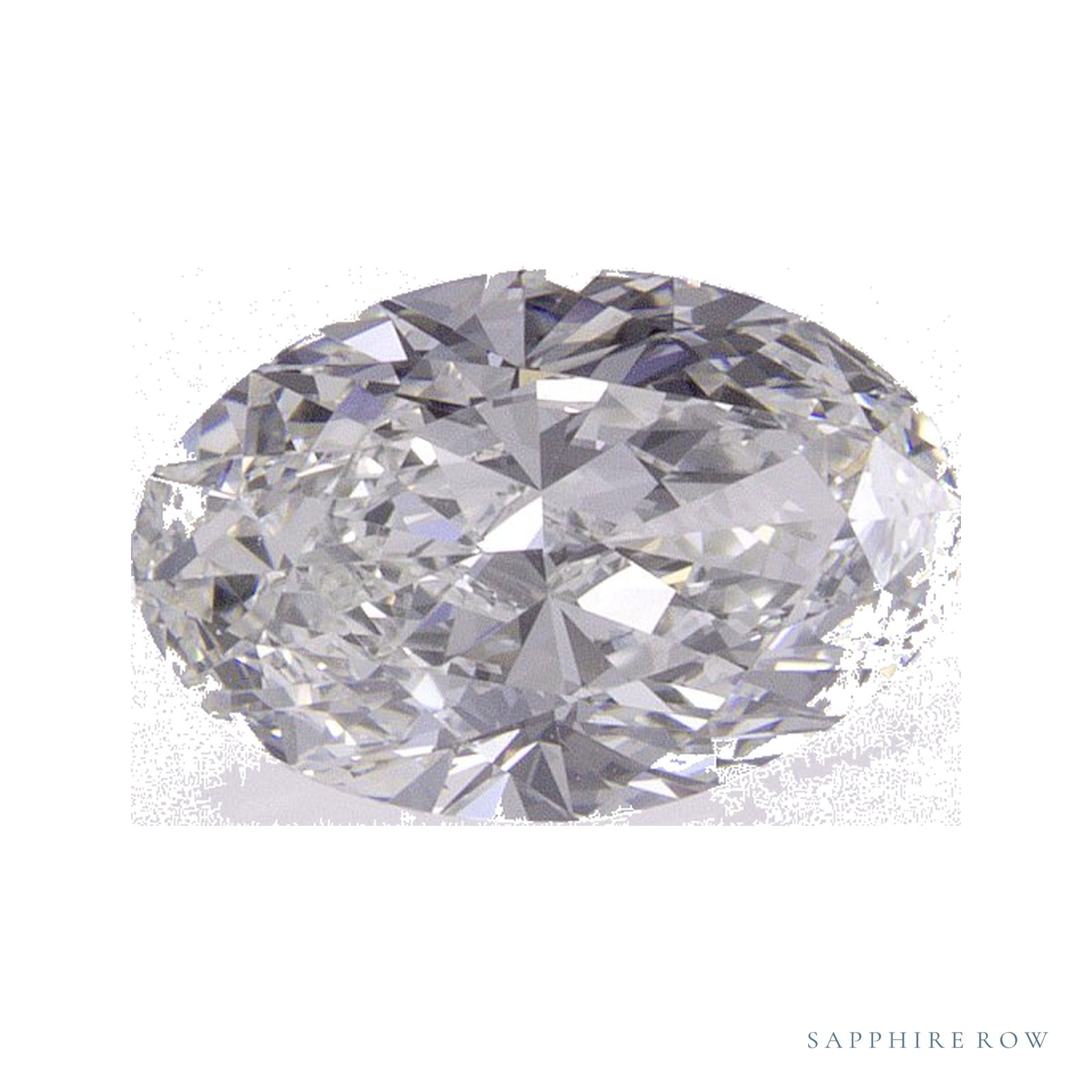 1.20 ct natural diamond, oval cut | Sapphire Row · cut4