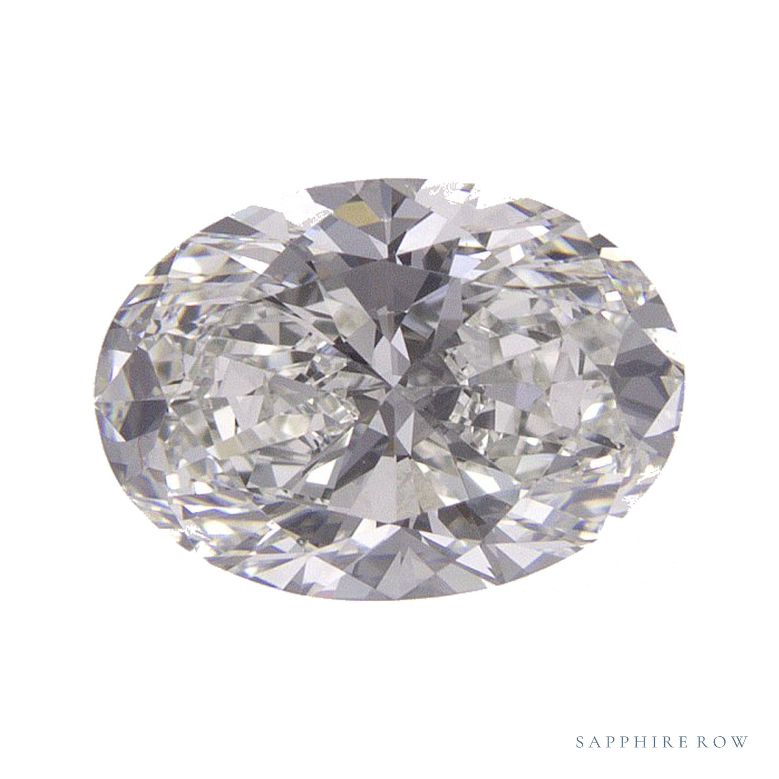 1.20 ct natural diamond, oval cut | Sapphire Row · cut4