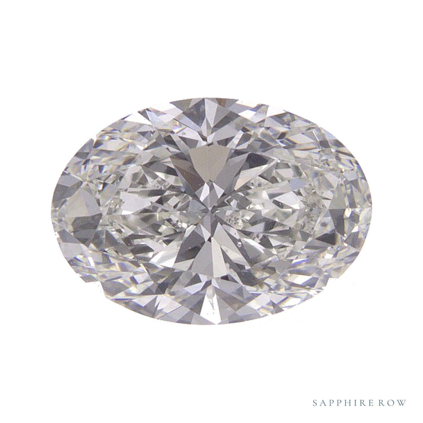 1.20 ct natural diamond, oval cut | Sapphire Row · cut4