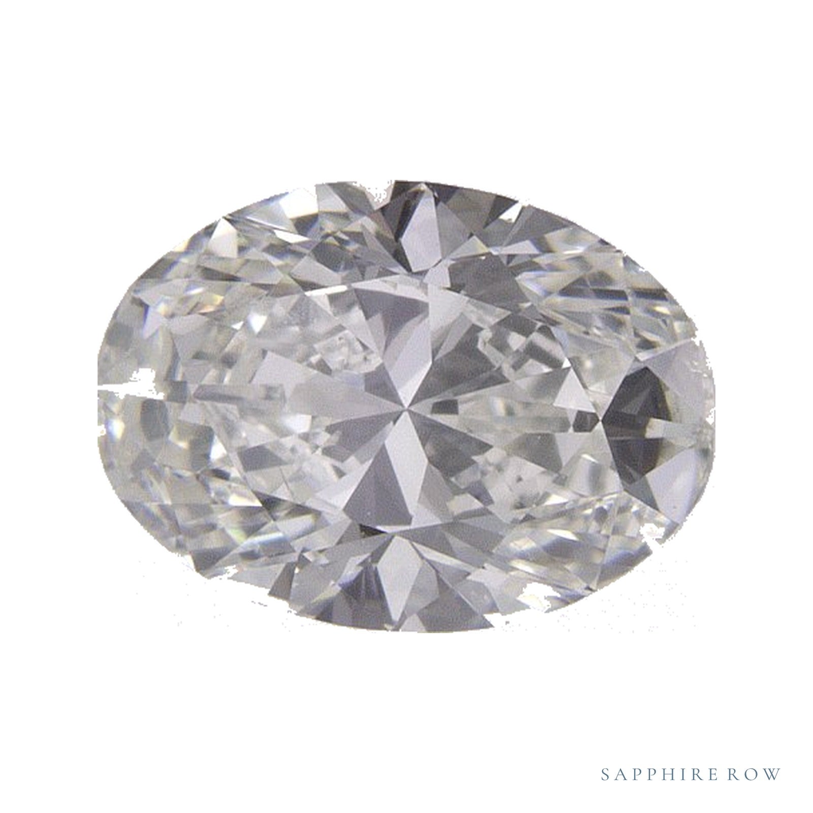 1.20 ct natural diamond, oval cut | Sapphire Row · cut4