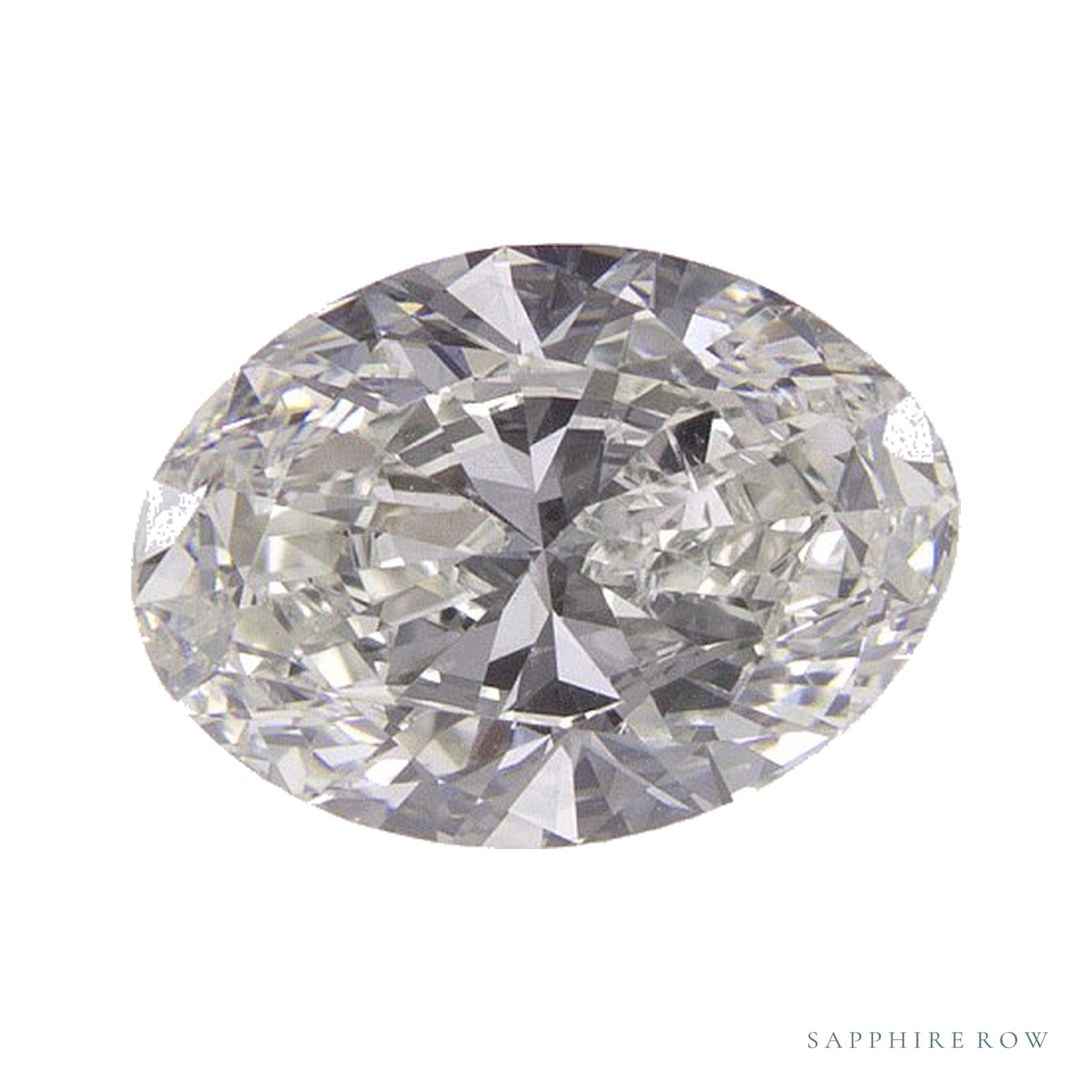 1.20 ct natural diamond, oval cut | Sapphire Row · cut4