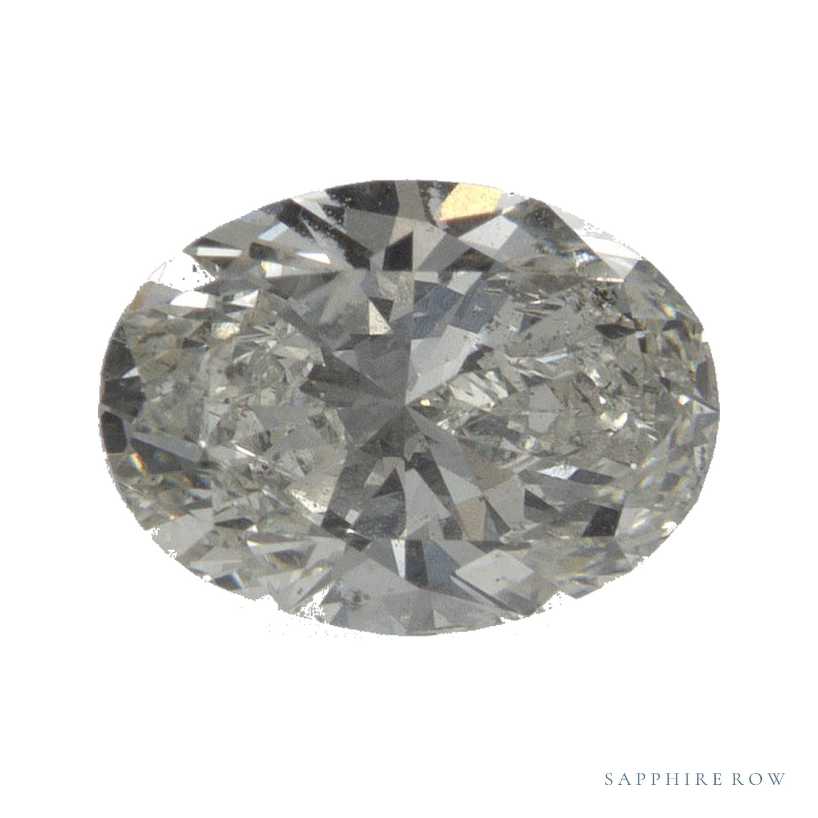 1.20 ct natural diamond, oval cut | Sapphire Row · cut4