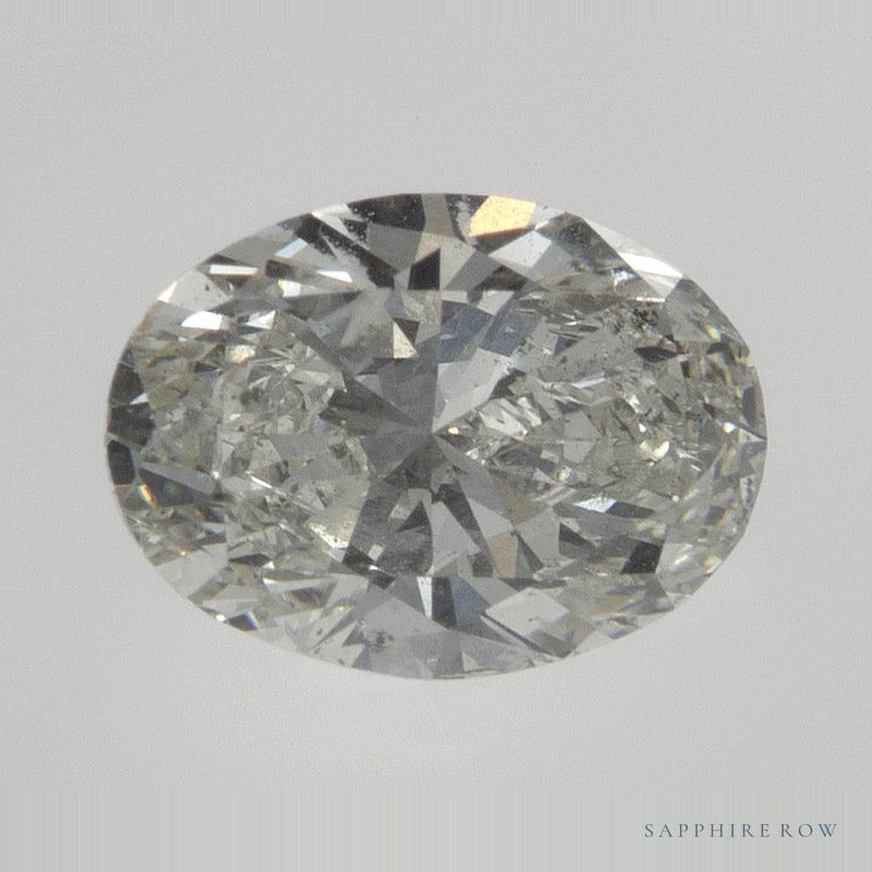 1.20 ct natural diamond, oval cut | Sapphire Row · cut7