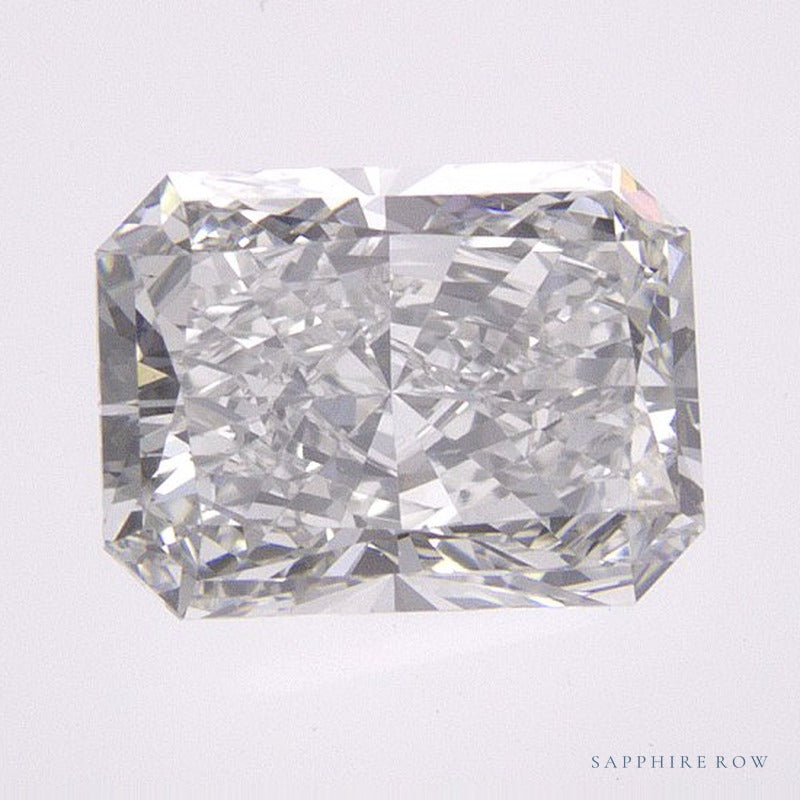 1.20 ct natural diamond, radiant cut | Sapphire Row · cut7