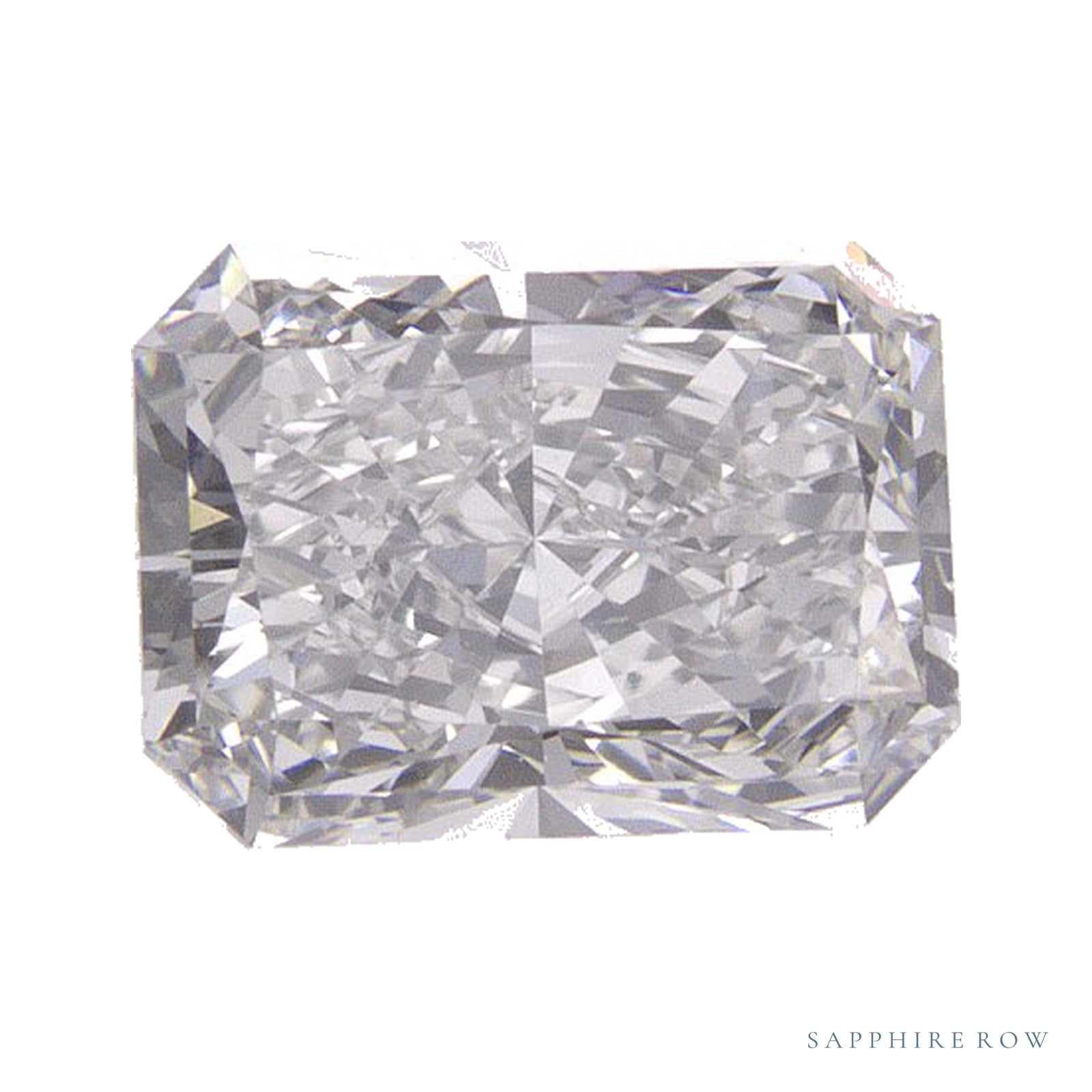 1.20 ct natural diamond, radiant cut | Sapphire Row · cut4
