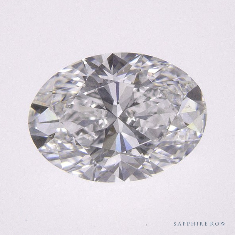 1.20 ct natural diamond, oval cut | Sapphire Row · cut7