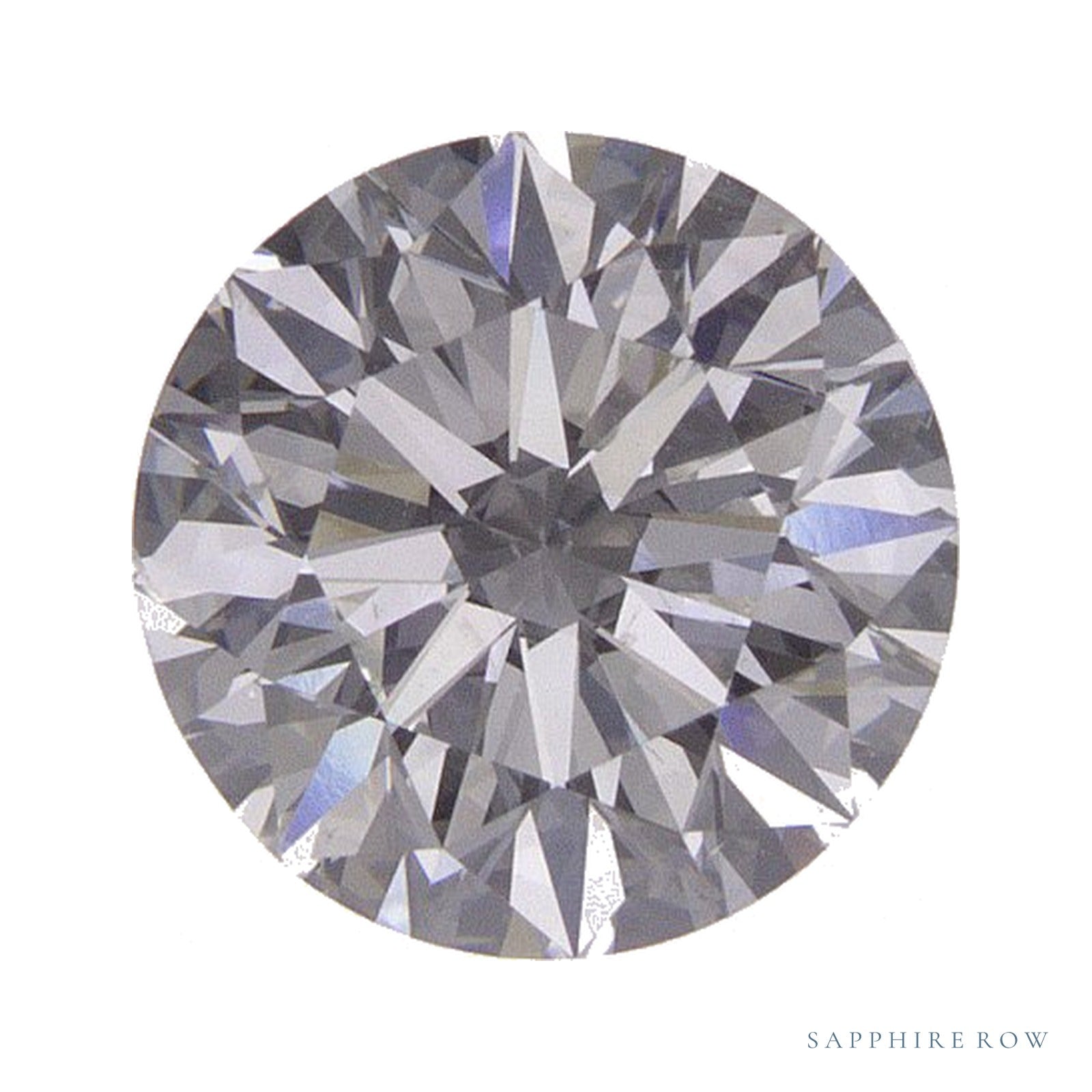 1.20 ct natural diamond, round cut | Sapphire Row · cut4