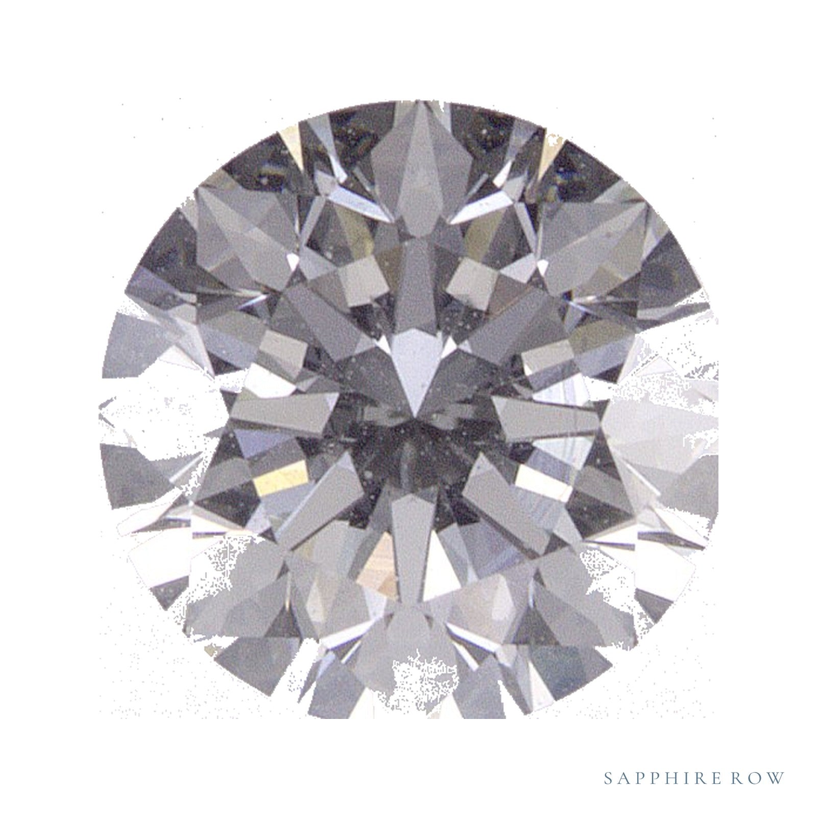 1.20 ct natural diamond, round cut | Sapphire Row · cut4