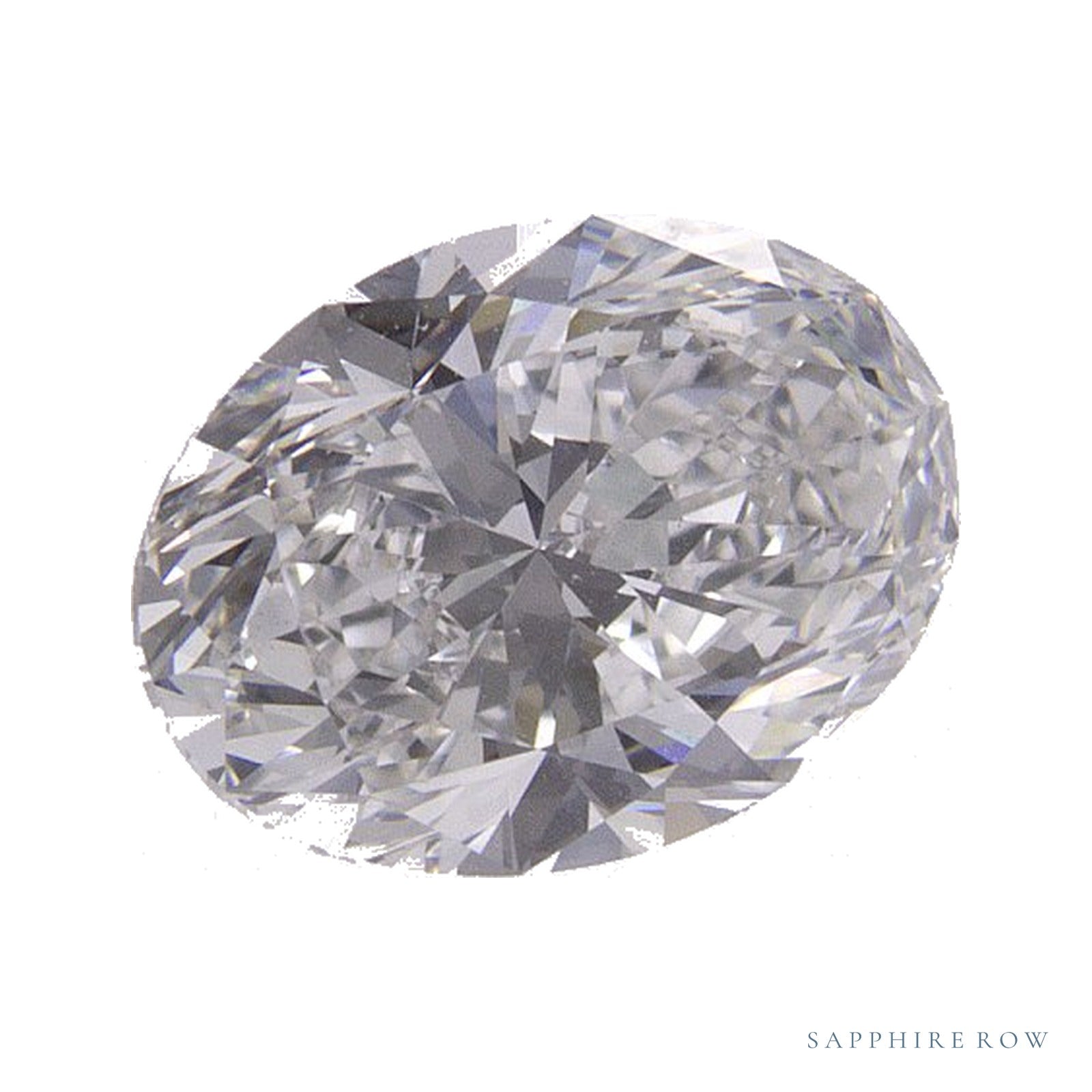 1.20 ct natural diamond, oval cut | Sapphire Row · cut4