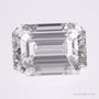 1.20 ct natural diamond, emerald cut | Sapphire Row · cut7