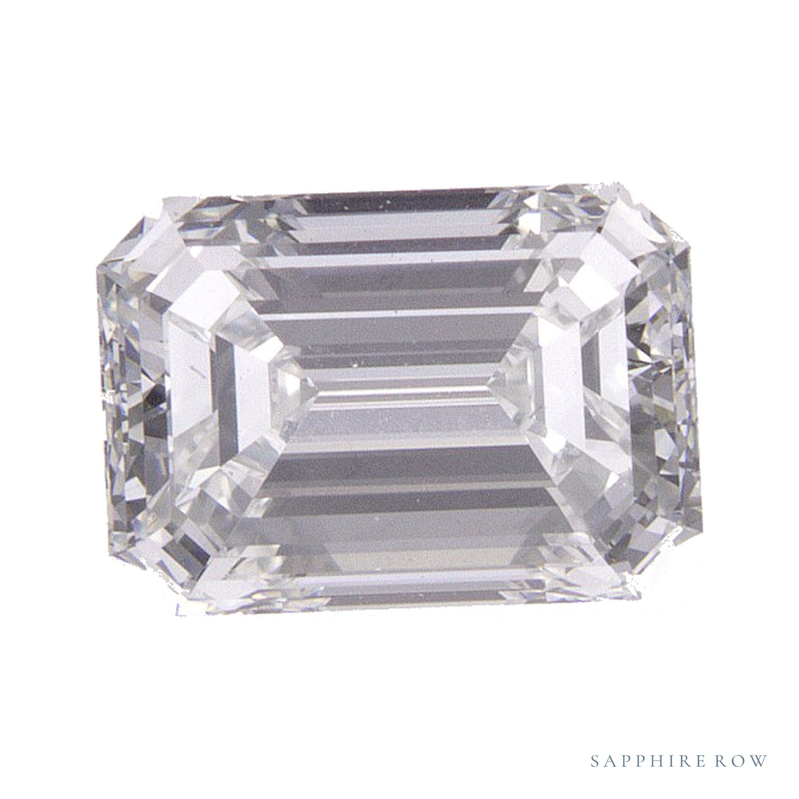1.20 ct natural diamond, emerald cut | Sapphire Row · cut4