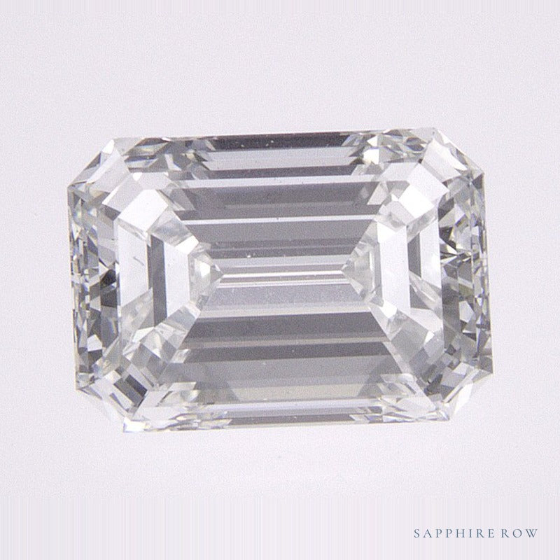 1.20 ct natural diamond, emerald cut | Sapphire Row · cut6