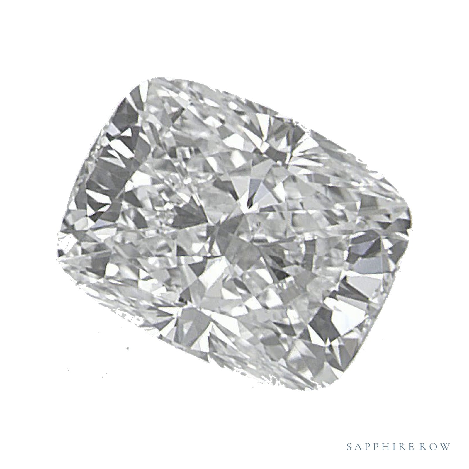 1.20 ct natural diamond, elongated cushion cut | Sapphire Row · cut4