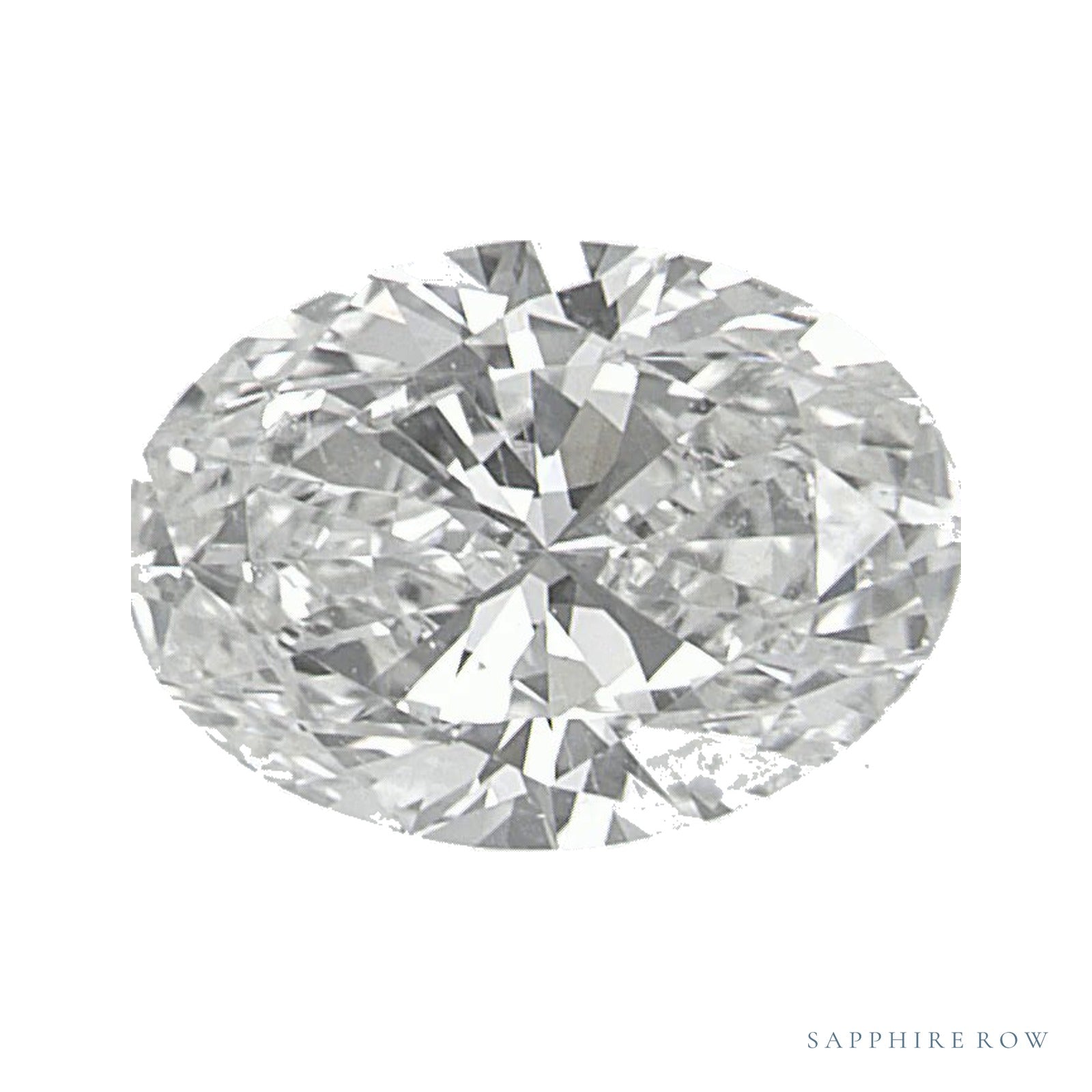 1.20 ct natural diamond, oval cut | Sapphire Row · cut4