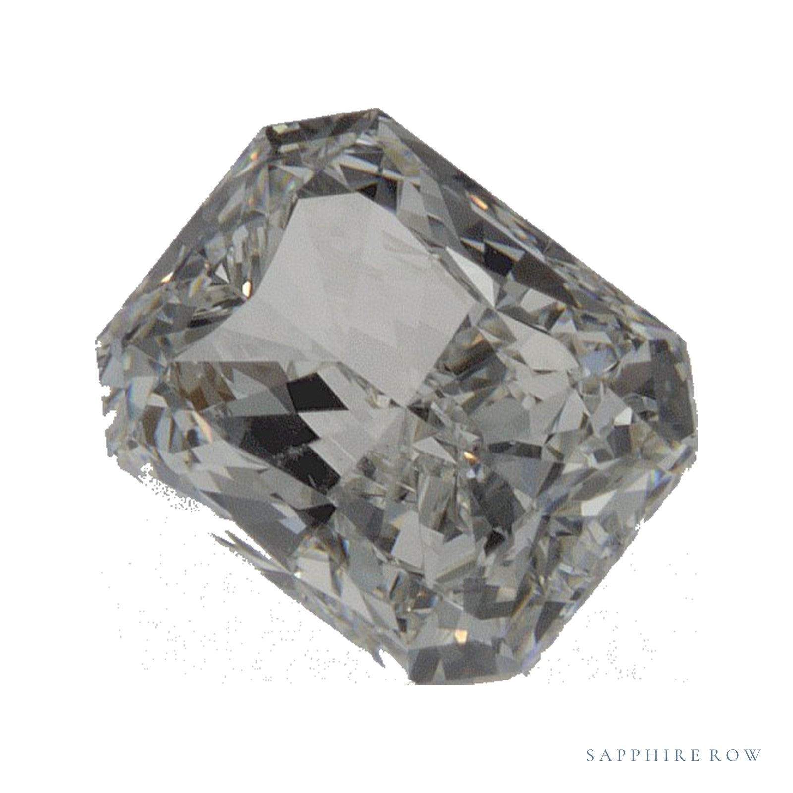 1.20 ct natural diamond, radiant cut | Sapphire Row · cut4