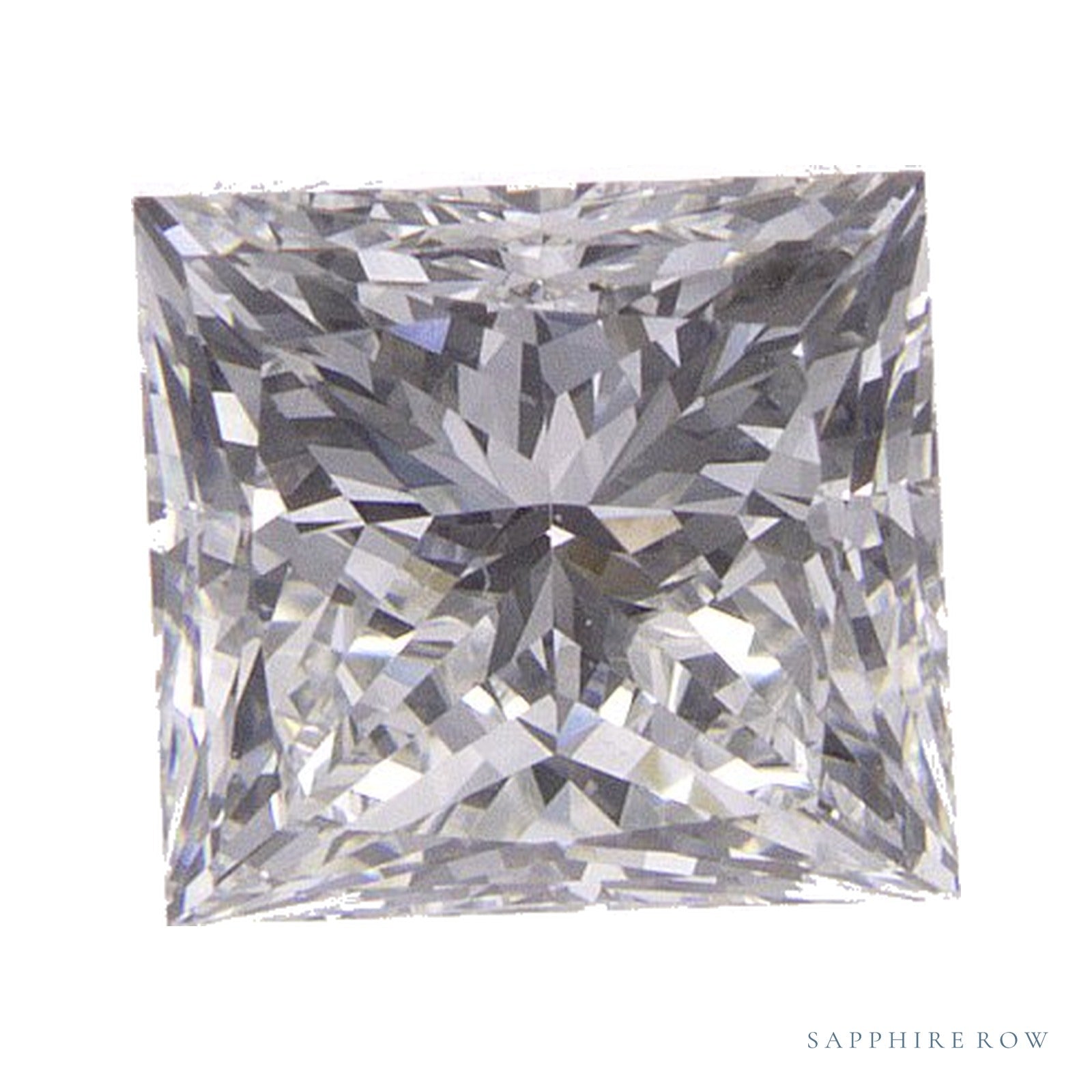 1.20 ct natural diamond, square cut | Sapphire Row · cut4