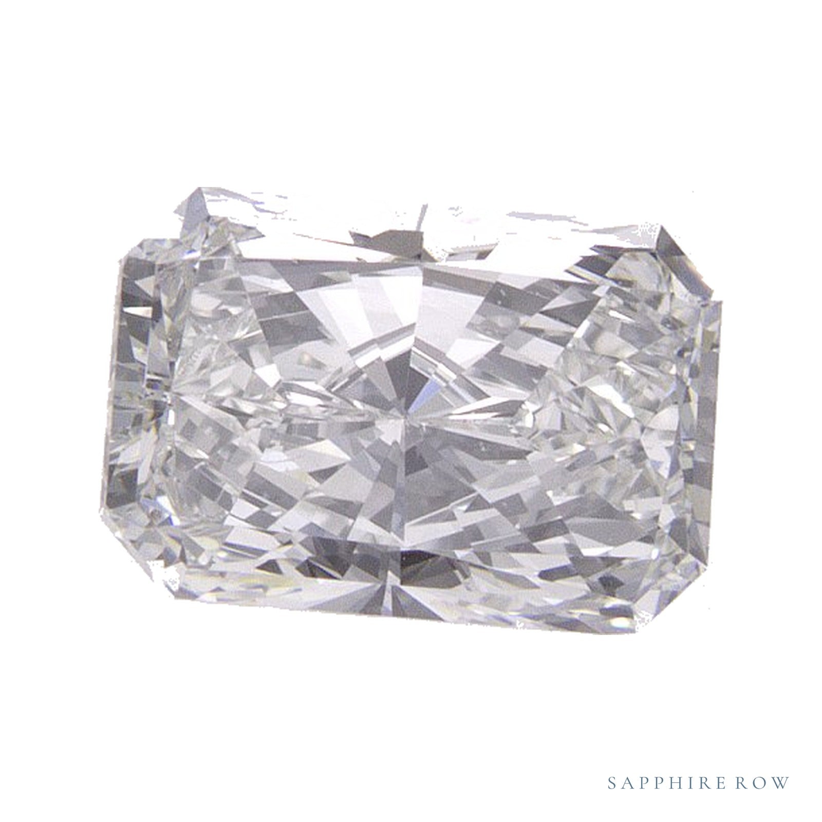 1.20 ct natural diamond, radiant cut | Sapphire Row · cut4