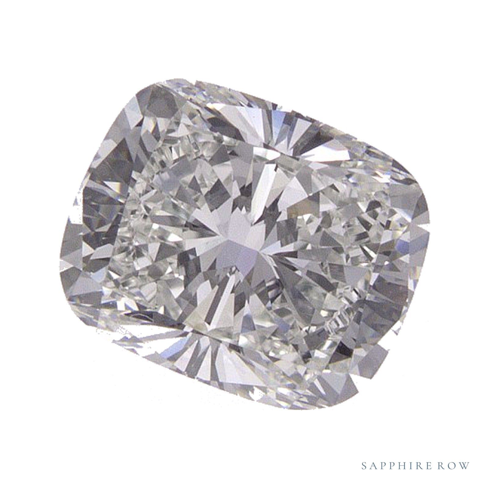 1.20 ct natural diamond, elongated cushion cut | Sapphire Row · cut4