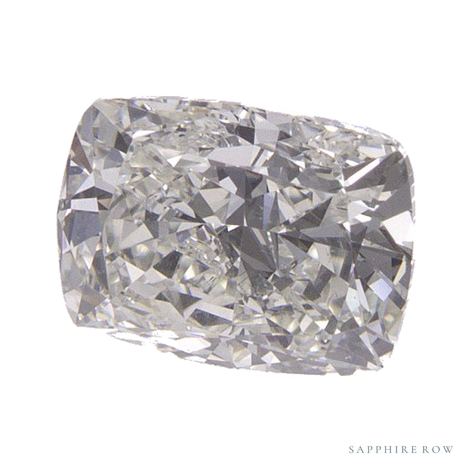 1.20 ct natural diamond, elongated cushion cut | Sapphire Row · cut4