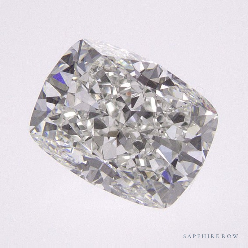 1.20 ct natural diamond, elongated cushion cut | Sapphire Row · cut7