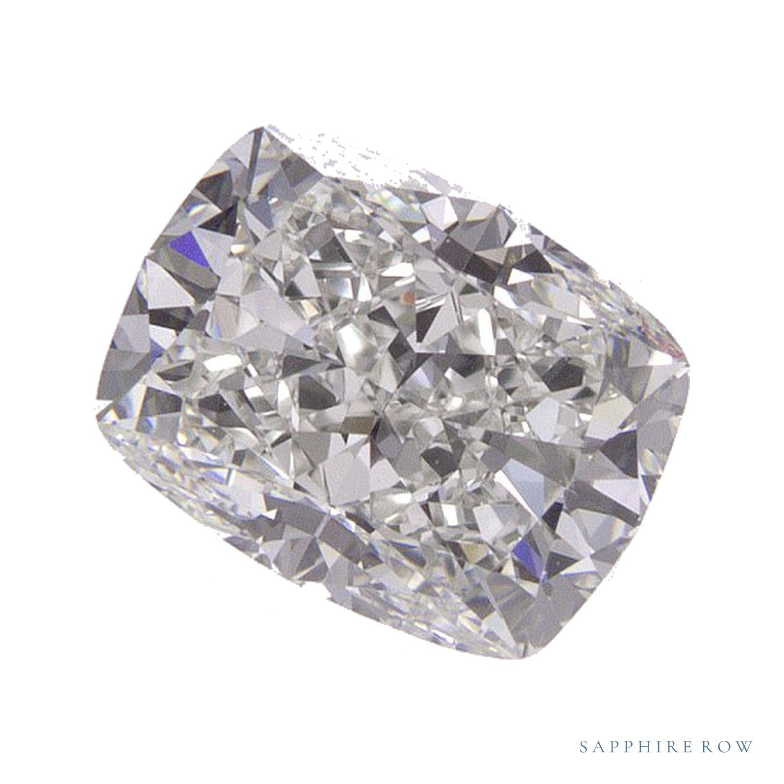 1.20 ct natural diamond, elongated cushion cut | Sapphire Row · cut4