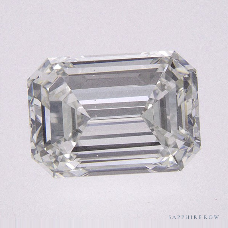 1.20 ct natural diamond, emerald cut | Sapphire Row · cut6