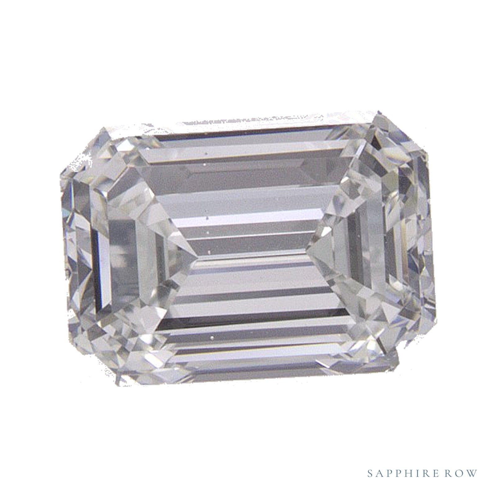 1.20 ct natural diamond, emerald cut | Sapphire Row · cut4
