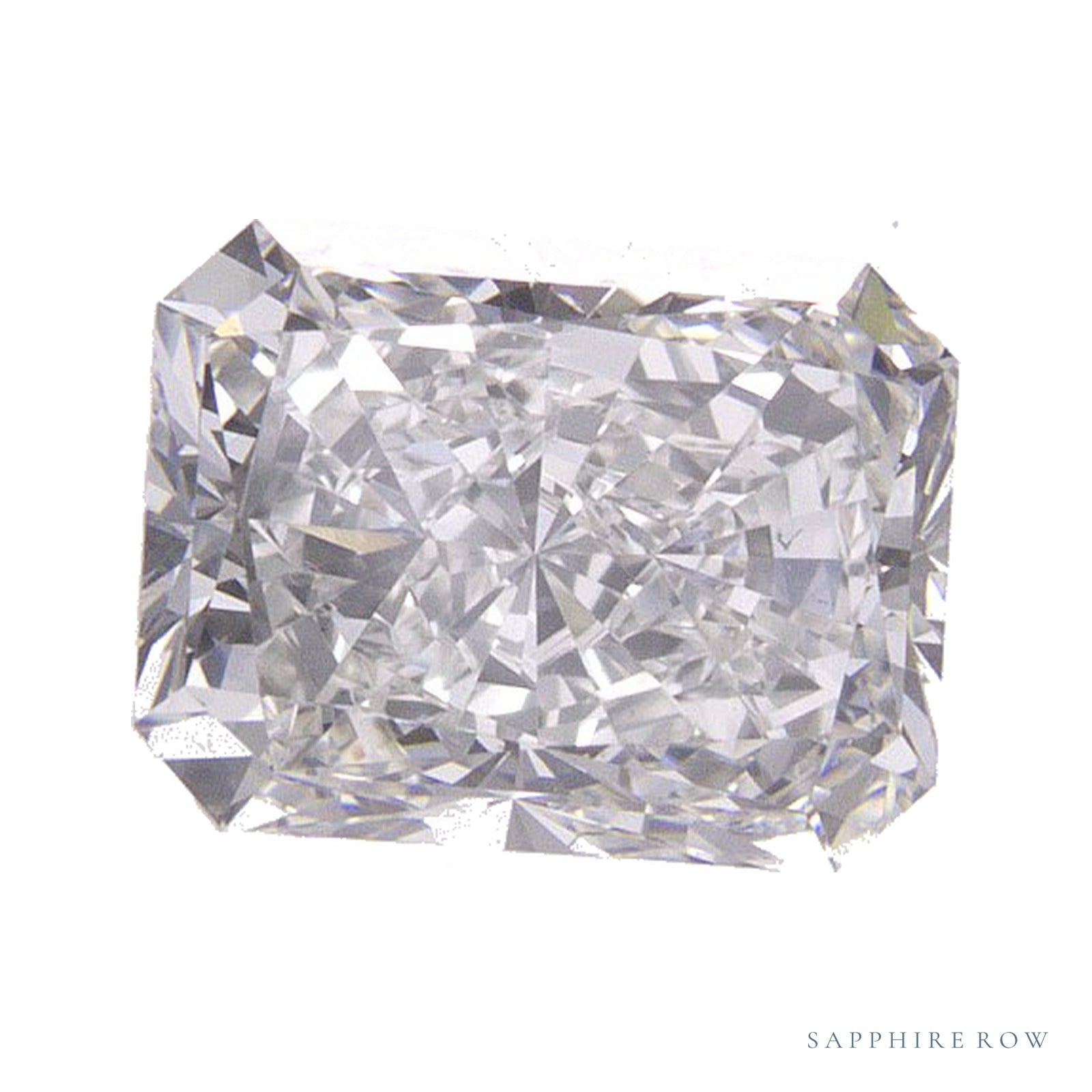 1.20 ct natural diamond, radiant cut | Sapphire Row · cut4